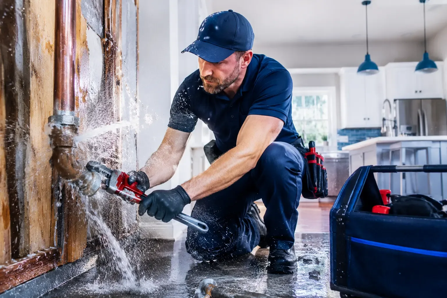Local emergency pipe repair professionals in Coyote, CA