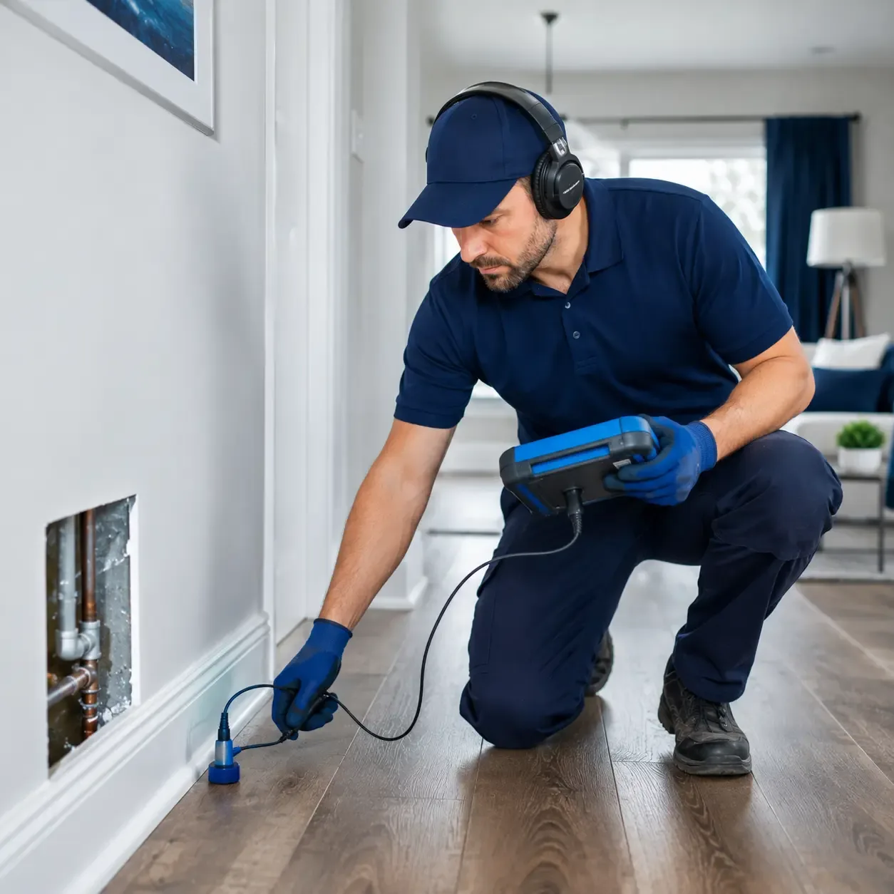 Emergency plumbing professionals serving Coyote, CA